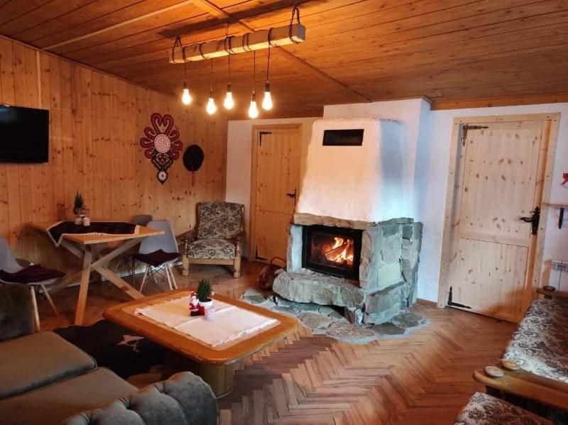 Chalpa Na Skarpie Villa Meszna Bagian luar foto
