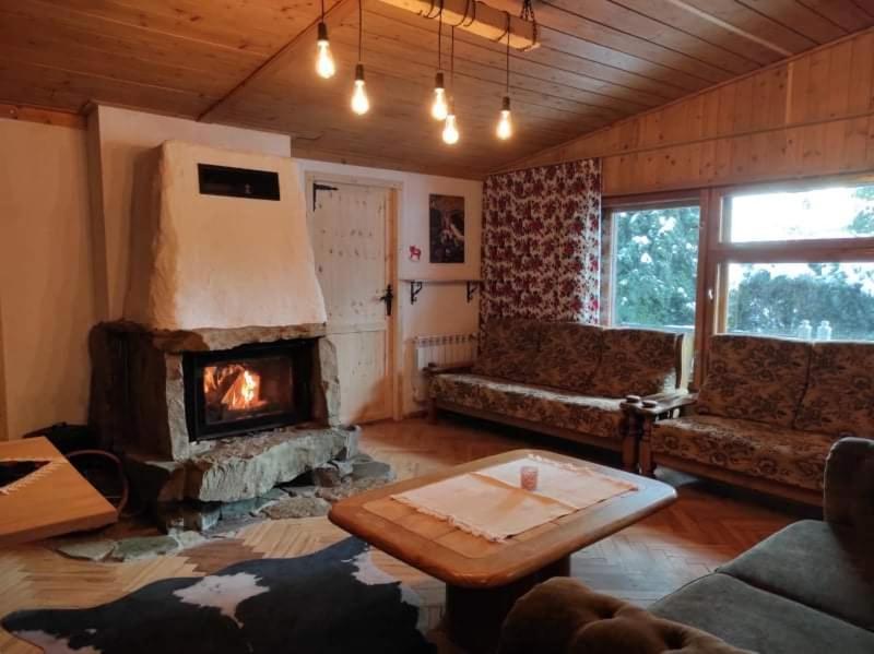 Chalpa Na Skarpie Villa Meszna Bagian luar foto