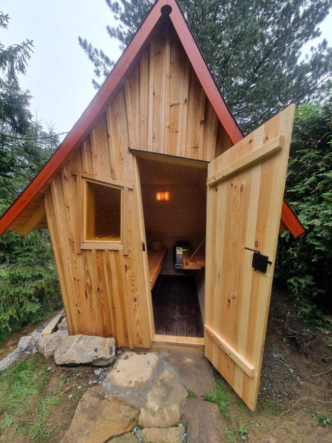 Chalpa Na Skarpie Villa Meszna Bagian luar foto